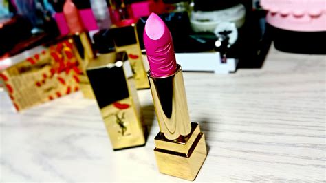 ysl light pink lipstick|YSL number 19 lipstick.